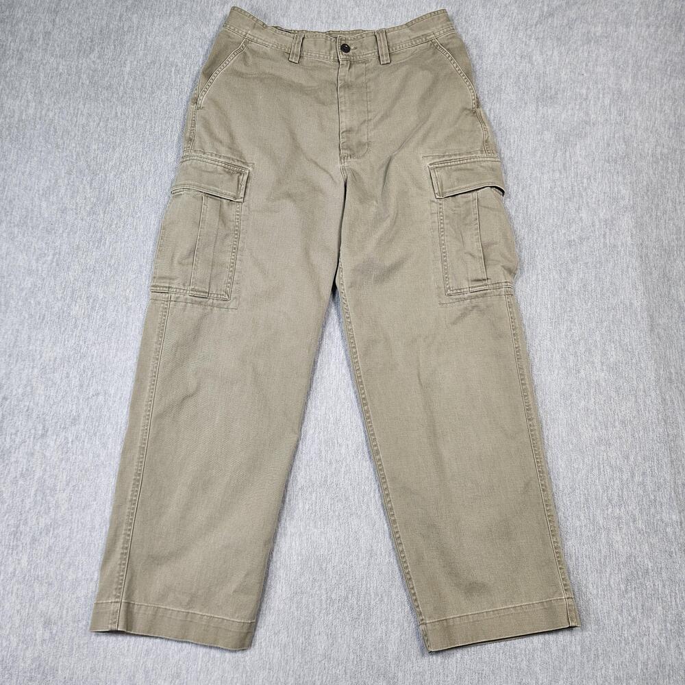 Polo Ralph Lauren Cargo Pants Mens 34x30 Beige Polo 67 Chino Classic Fit Casual